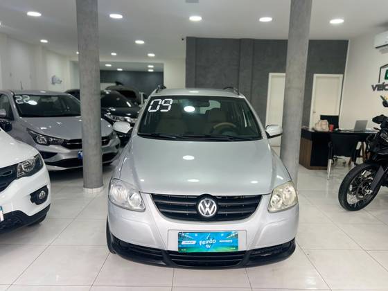 VOLKSWAGEN SPACEFOX 1.6 MI SPORTLINE 8V FLEX 4P MANUAL